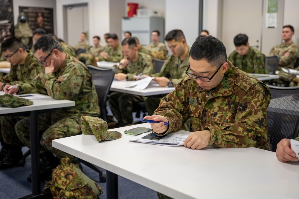 35th FW Leads Bilateral CBRN Training with JSDF