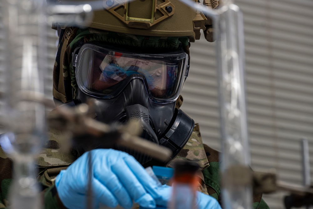 35th FW Leads Bilateral CBRN Training with JSDF