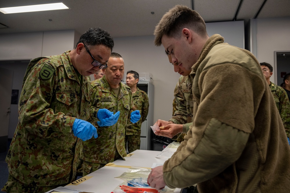 35th FW Leads Bilateral CBRN Training with JSDF