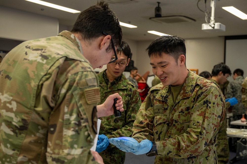 35th FW Leads Bilateral CBRN Training with JSDF