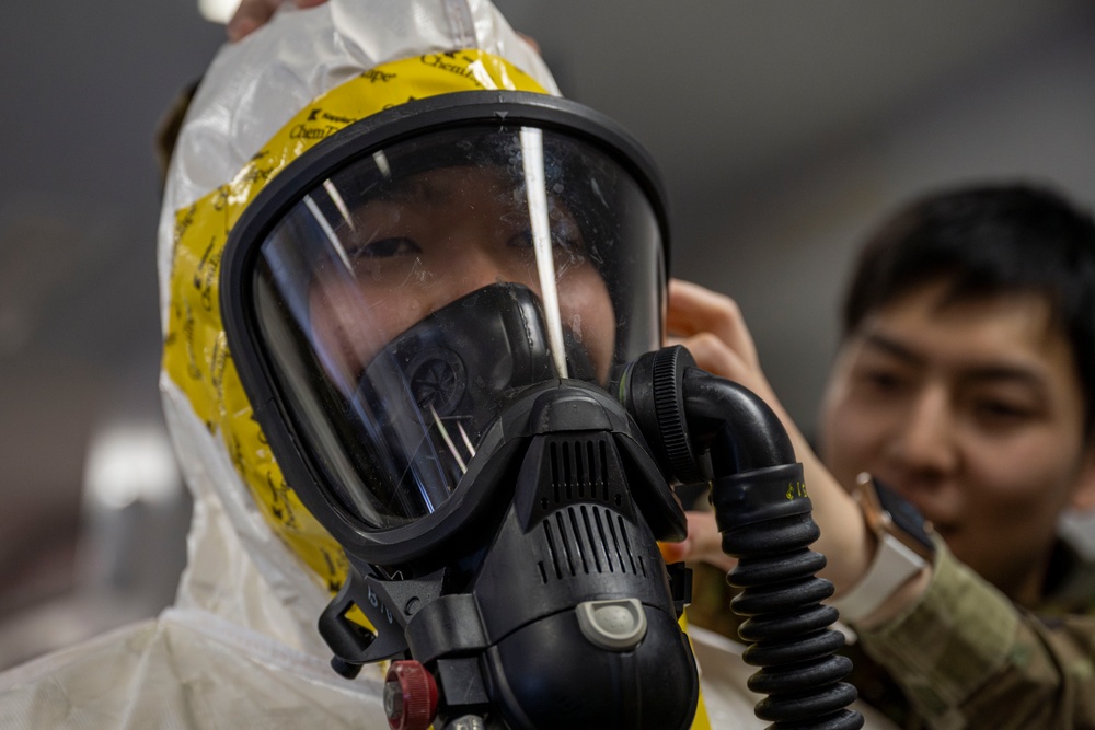 35th FW Leads Bilateral CBRN Training with JSDF