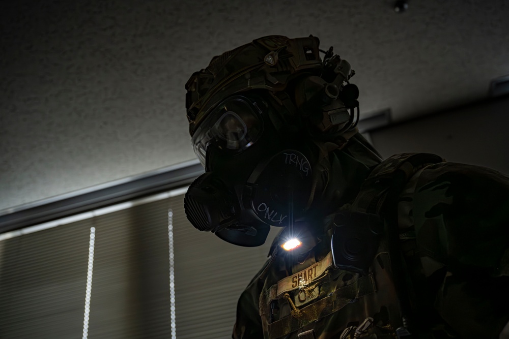 35th FW Leads Bilateral CBRN Training with JSDF