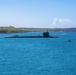 USS Minnesota transits Apra Harbor