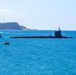 USS Minnesota transits Apra Harbor