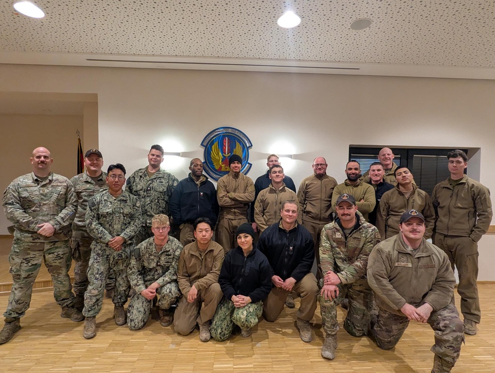 NMCB1 attends Crushed Stone Crater Repair Course