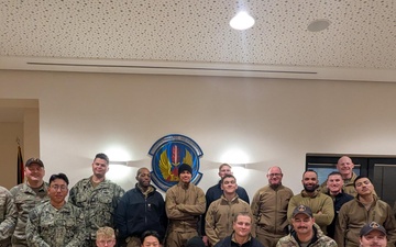 NMCB1 attends Crushed Stone Crater Repair Course