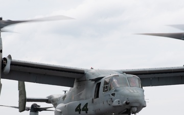 Flight Operations aboard USS America (LHA 6)