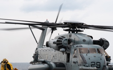 Flight Operations aboard USS America (LHA 6)