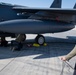 F-15E Strike Eagles conduct integrated combat turn during Operation Agile Spartan