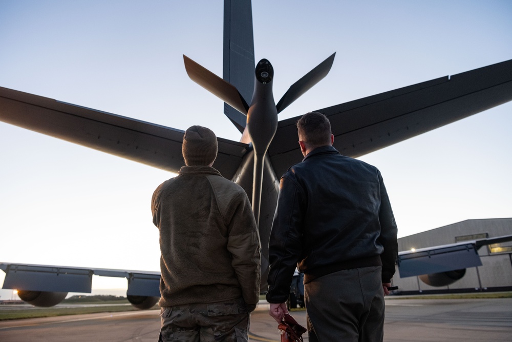 100th ARW supports U.S. Navy P-8 Poseidon