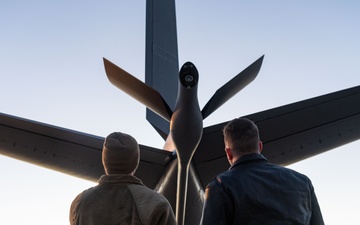 100th ARW supports U.S. Navy P-8 Poseidon