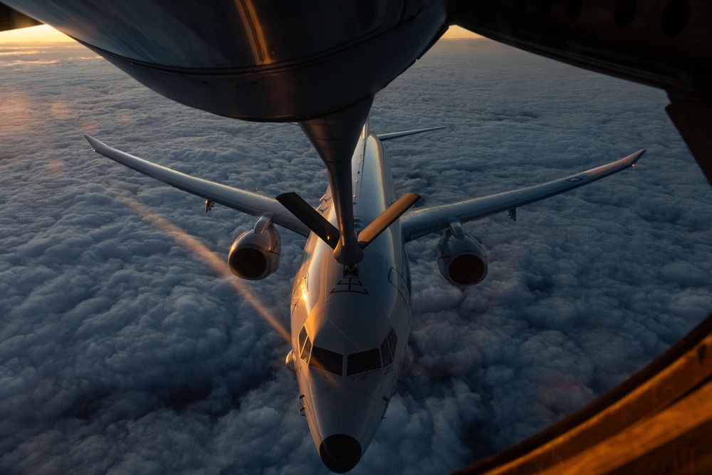 100th ARW supports U.S. Navy P-8 Poseidon