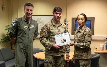 Ready Airmen of the Week: 100th WSA Airmen recognized