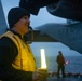 USS America (LHA 6), 31st Marine Expeditionary Unit Conduct Aircraft Movement