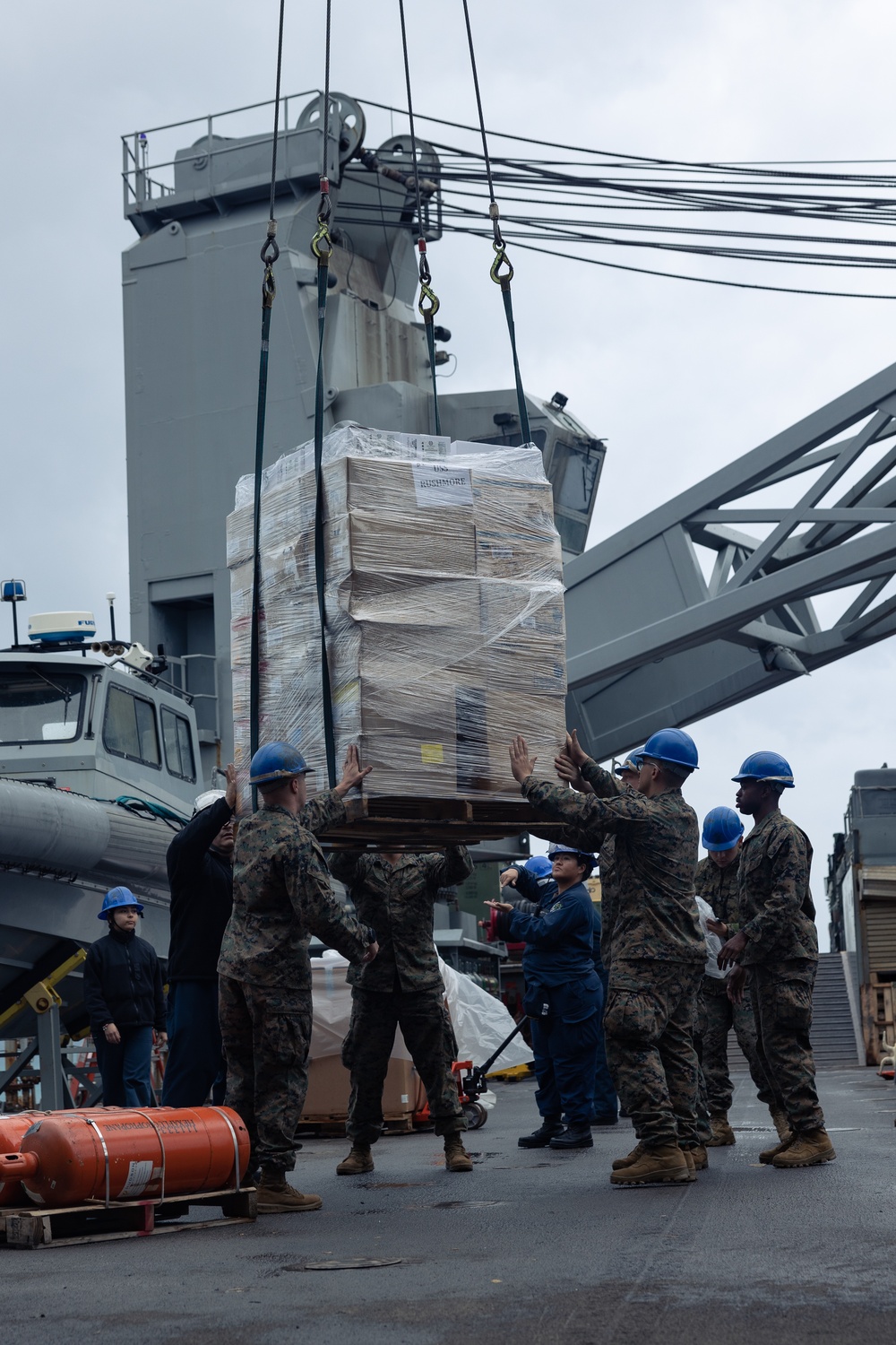 31st MEU conducts resupply operations