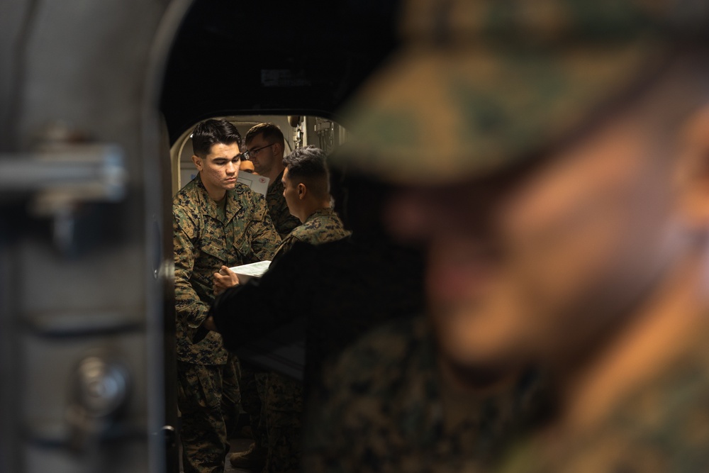 31st MEU conducts resupply operations