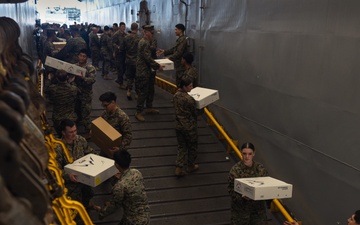 31st MEU conducts resupply operations