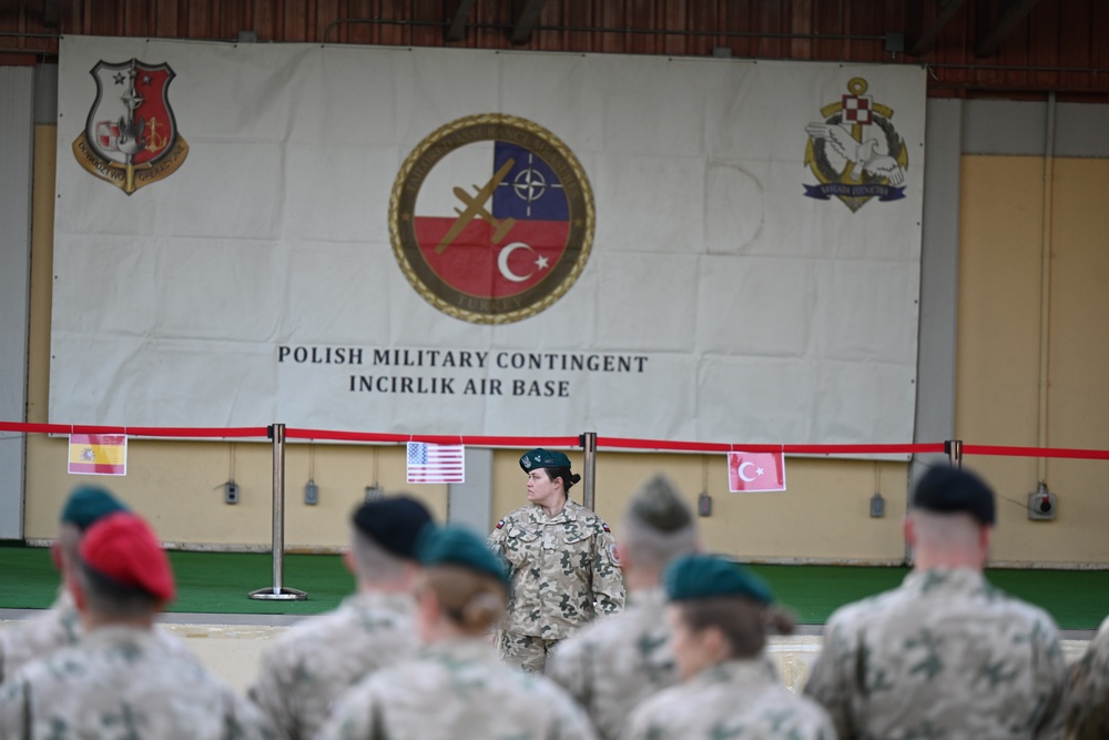 Polish Military Contingent welcomes new commander