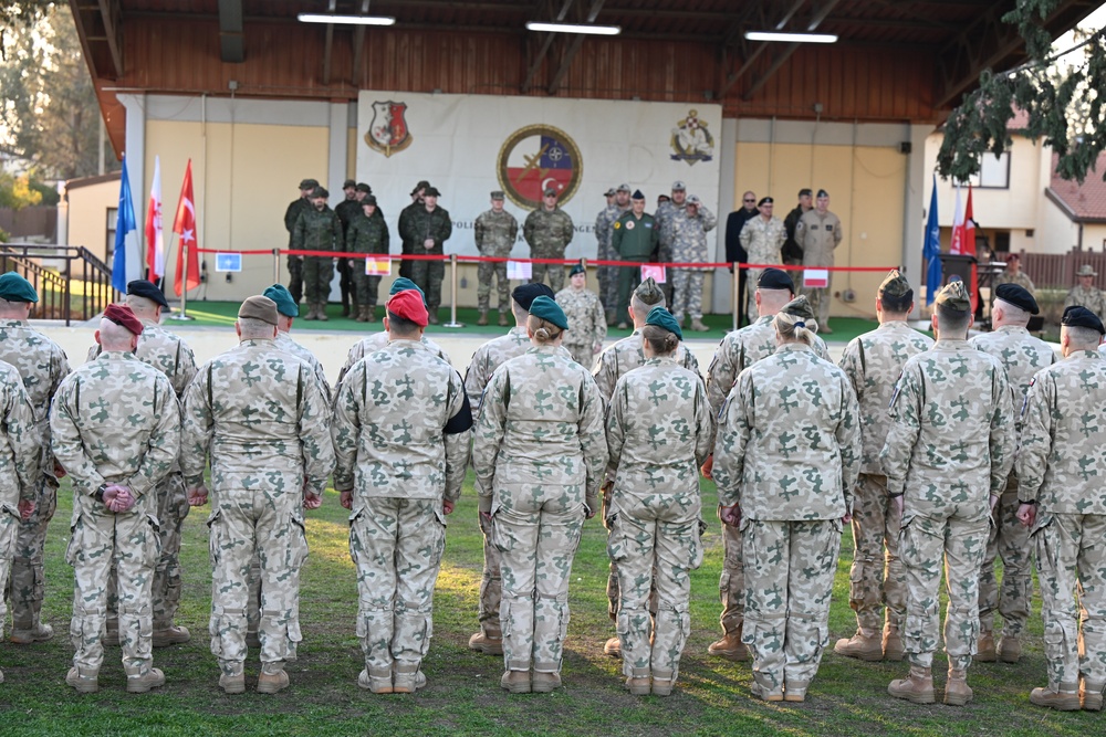 Polish Military Contingent welcomes new commander