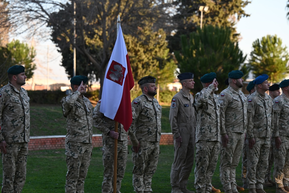 Polish Military Contingent welcomes new commander