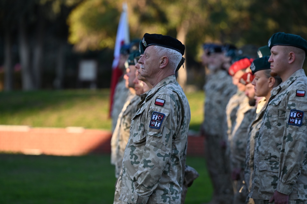 Polish Military Contingent welcomes new commander