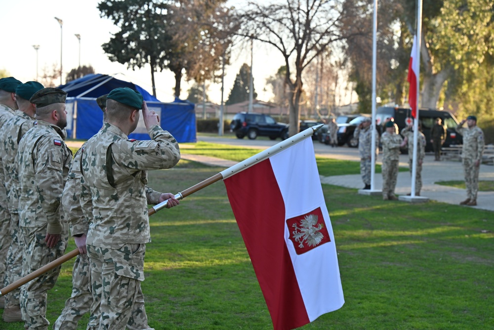 Polish Military Contingent welcomes new commander