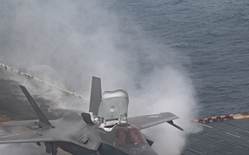 USS America (LHA 6) Conducts Flight Operations