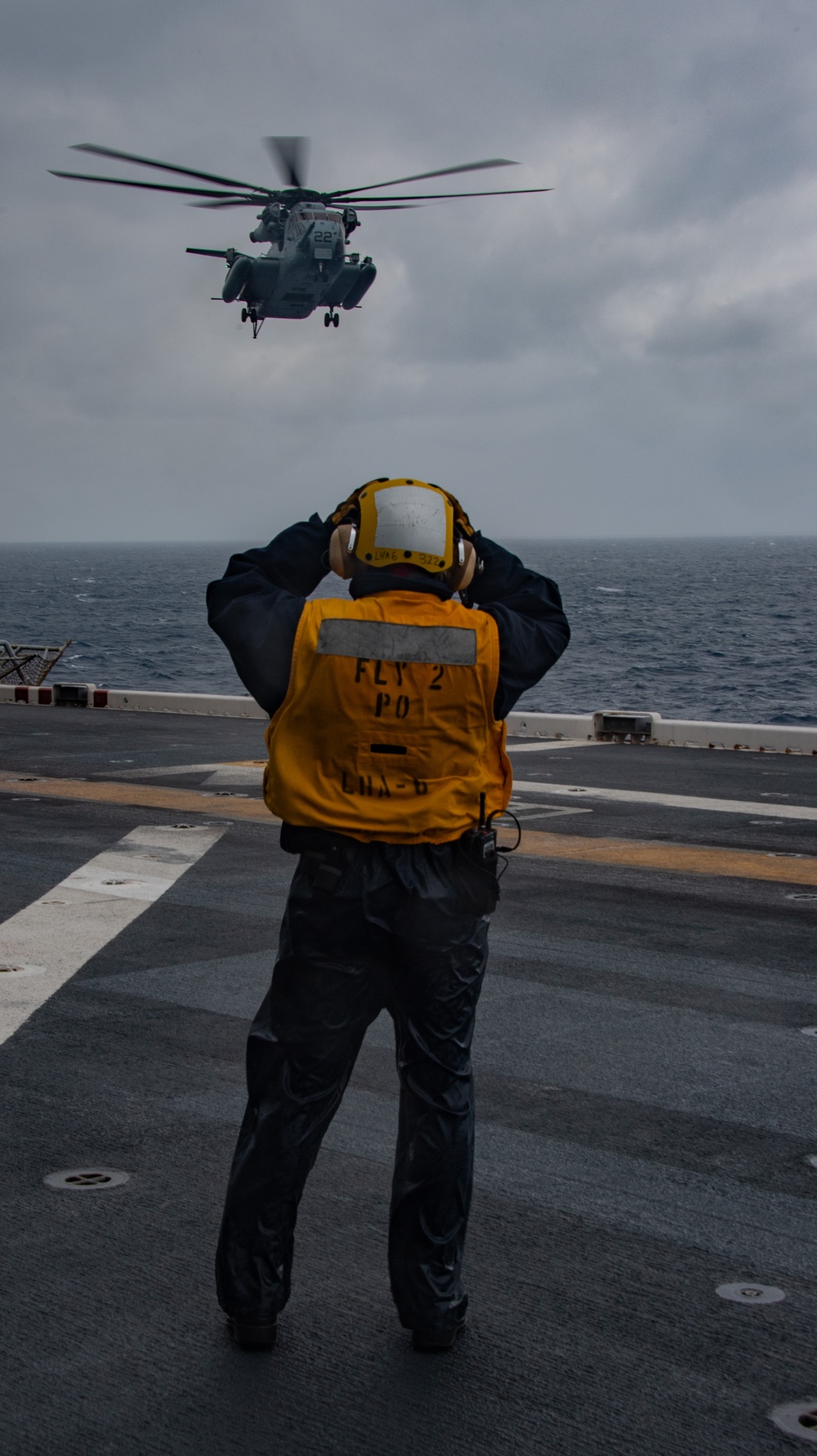 USS America (LHA 6) Conducts Flight Operations