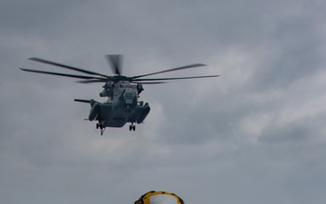 USS America (LHA 6) Conducts Flight Operations