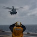 USS America (LHA 6) Conducts Flight Operations