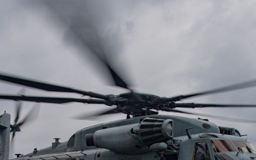 USS America (LHA 6) Conducts Flight Operations