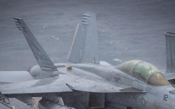 USS Carl Vinson (CVN 70) Conducts Routine Flight Operations in the South China Sea