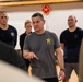 Sgt. Maj. of the United States Army Michael R. Weimer speaks to V Corps Soldiers