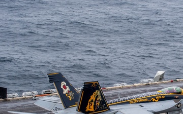 USS Carl Vinson (CVN 70) Conducts Routine Flight Operations in the South China Sea