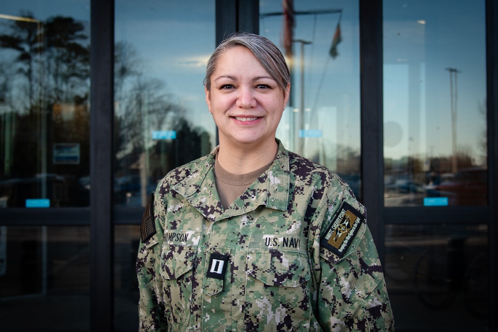 I Am Navy Medicine:  Lieutenant Kristin Thompson