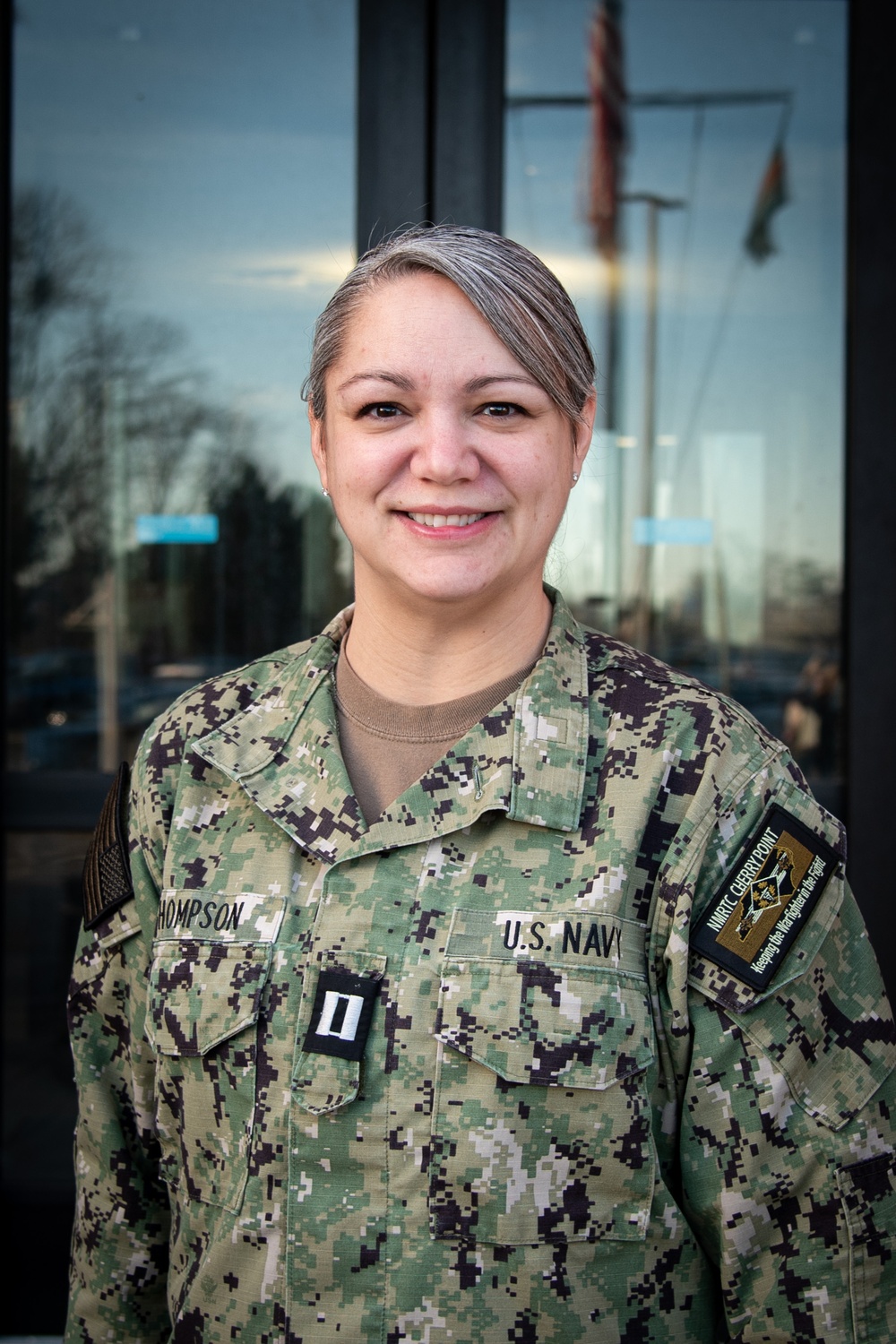 I Am Navy Medicine:  Lieutenant Kristin Thompson