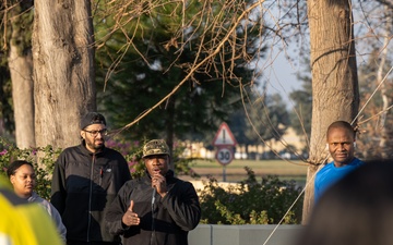 Titans honor 'Four Chaplains' during 5K