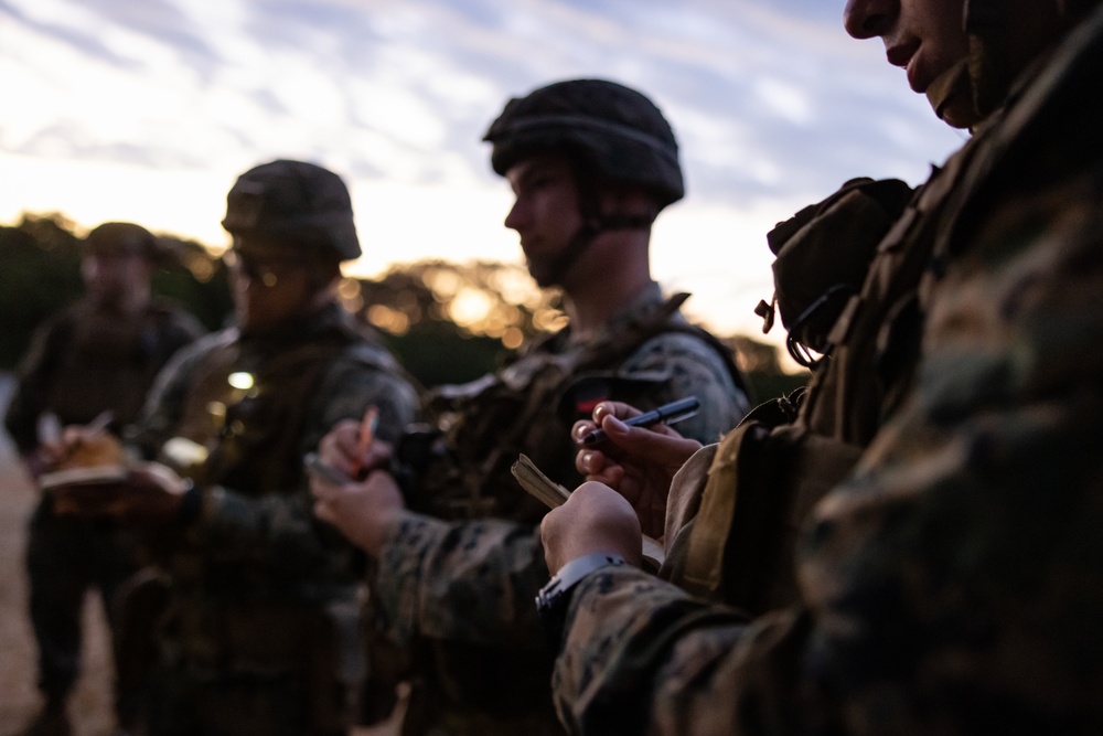 12th LLB Marines Execute a Demolition Range