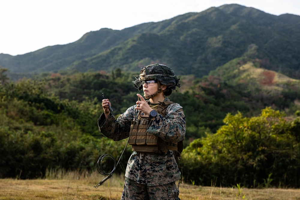 12th LLB Marines Execute a Demolition Range