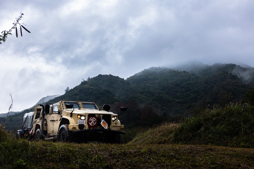 12th LLB Marines Execute a Demolition Range