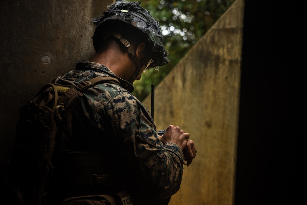 12th LLB Marines Execute a Demolition Range