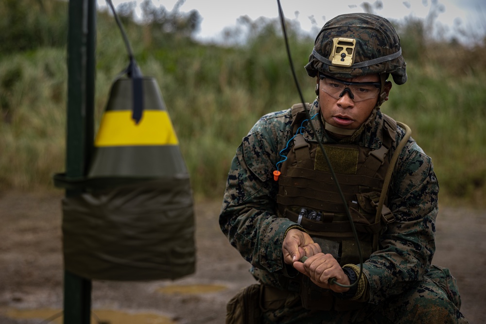 12th LLB Marines Execute a Demolition Range