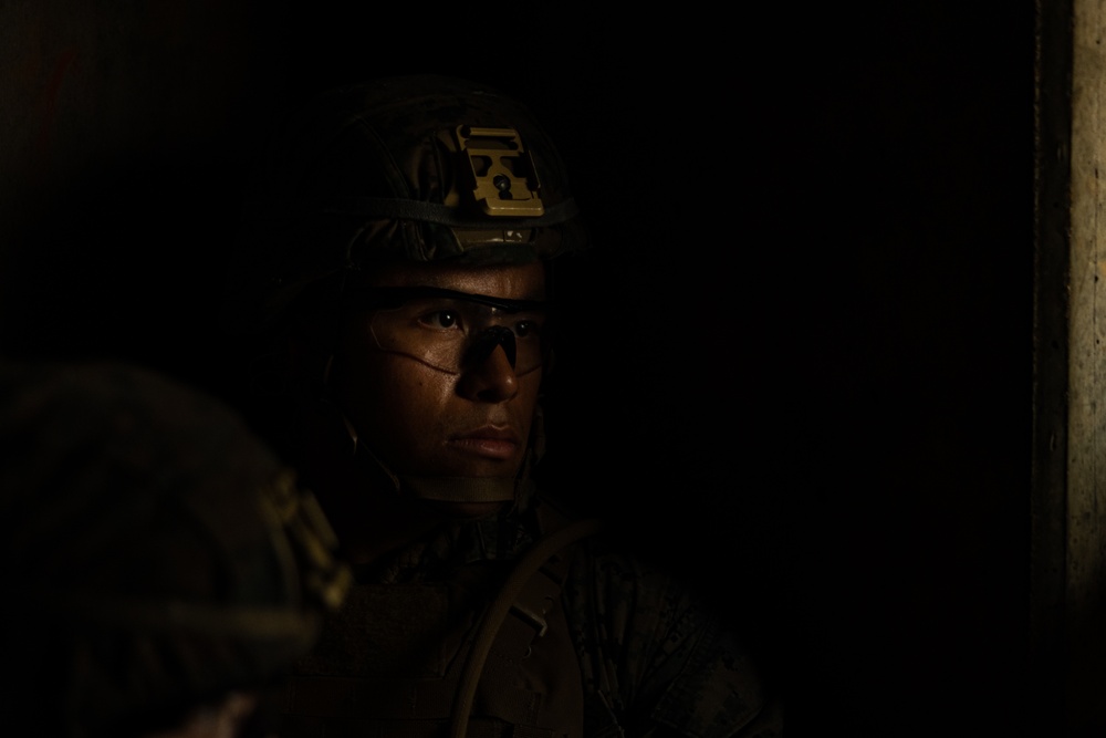 12th LLB Marines Execute a Demolition Range