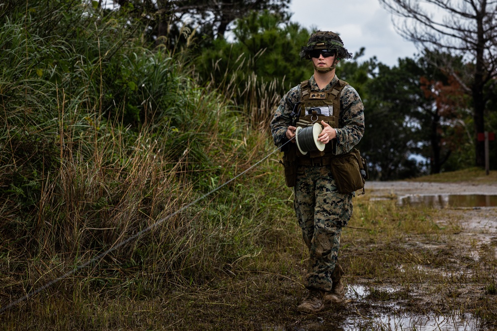12th LLB Marines Execute a Demolition Range