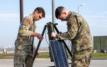 Airmen in Action: 39 OSS sets up tactical weather station