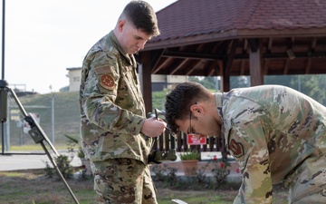 Airmen in Action: 39 OSS sets up tactical weather station