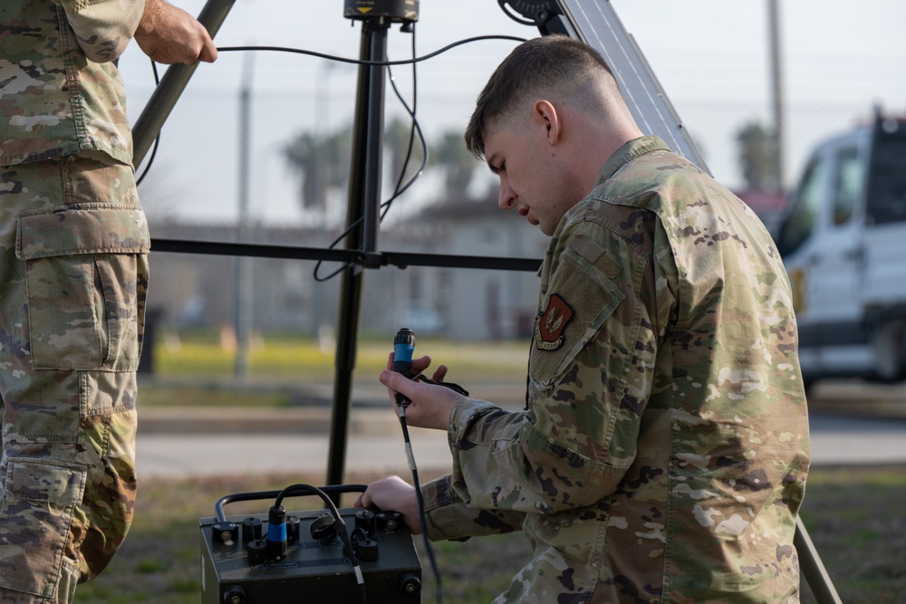 Airmen in Action: 39 OSS sets up tactical weather station