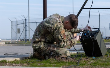 Airmen in Action: 39 OSS sets up tactical weather station