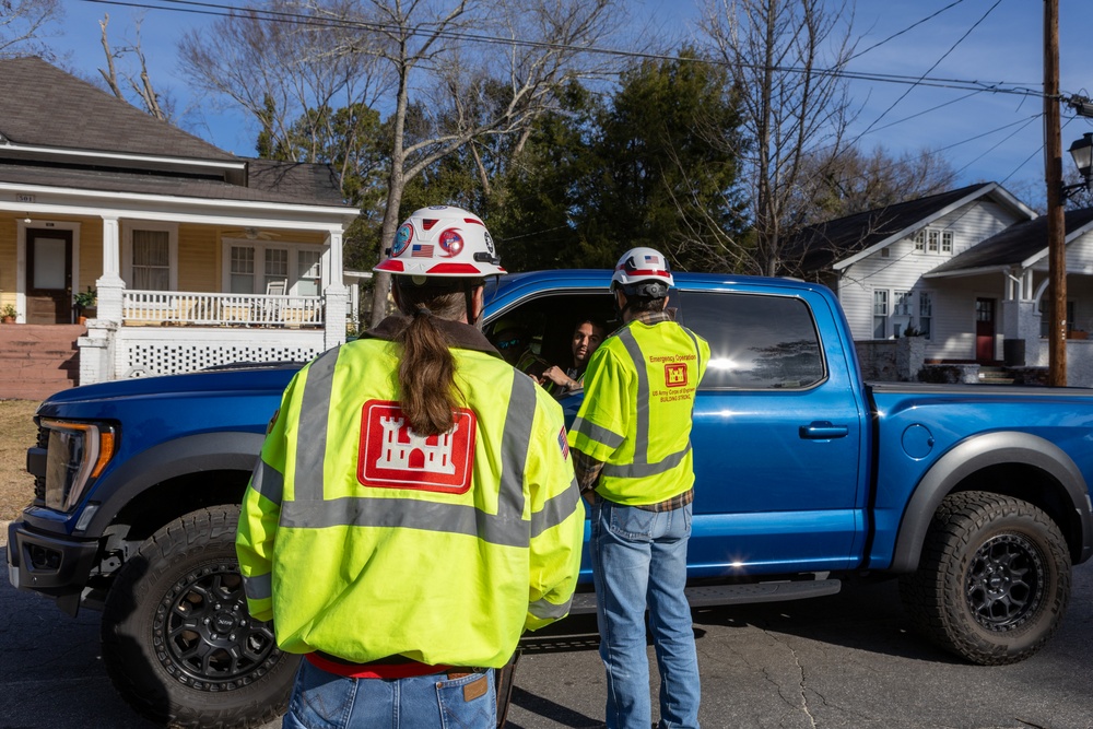 Hurricane Helene Recovery: Special Properties - Northview Cemetery Laurens County, Georgia.