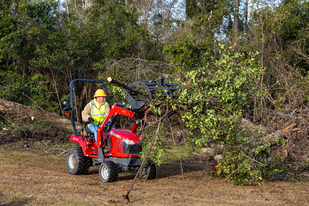 Hurricane Helene Recovery: Special Properties - Northview Cemetery Laurens County, Georgia.